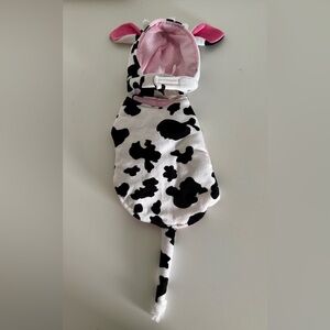 Dog Cow Print Costume XS/S